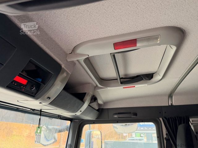 Krautuvas sumontuotas ant sunkvežimio MAN TGM 12.250 4x2 Pritsche 20m KRAN FUNK AHK