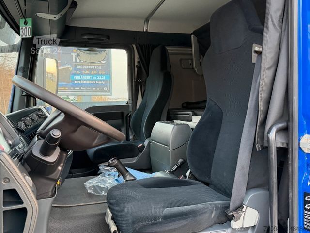 Krautuvas sumontuotas ant sunkvežimio MAN TGM 12.250 4x2 Pritsche 20m KRAN FUNK AHK