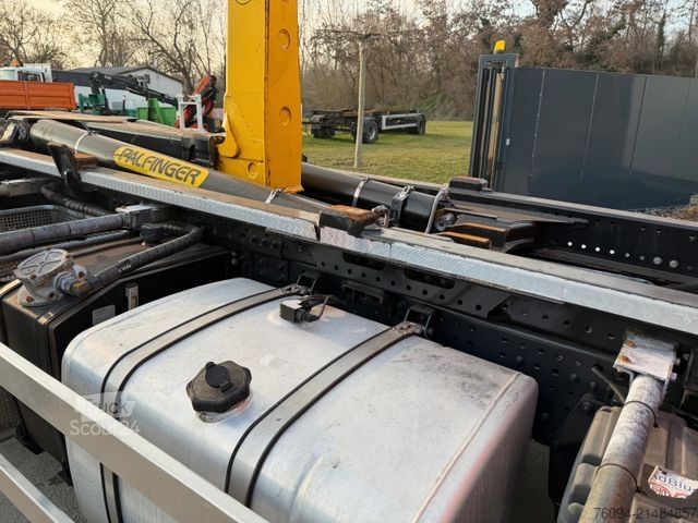 Φορτηγό γερανός roll-off IVECO Stralis X-Way 460 6x2 Abrollkipper lift/lenk AHK