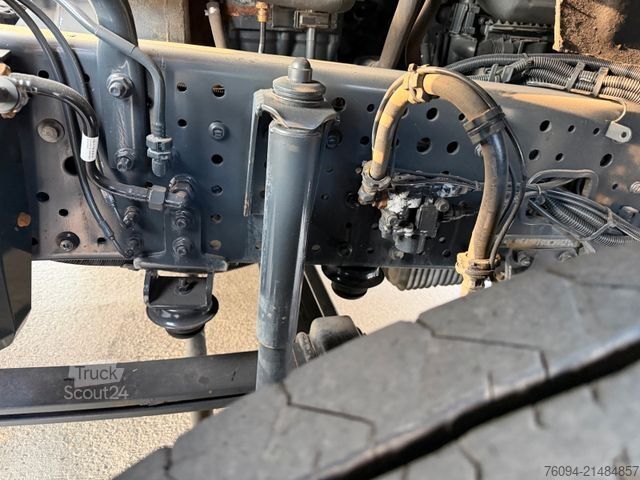 Φορτηγό γερανός roll-off IVECO Stralis X-Way 460 6x2 Abrollkipper lift/lenk AHK