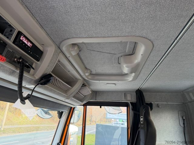 Φορτηγό γερανός roll-off IVECO Stralis X-Way 460 6x2 Abrollkipper lift/lenk AHK