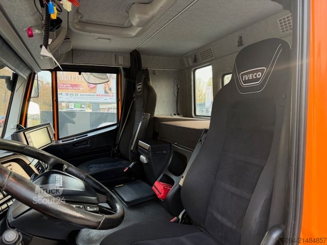 Φορτηγό γερανός roll-off IVECO Stralis X-Way 460 6x2 Abrollkipper lift/lenk AHK