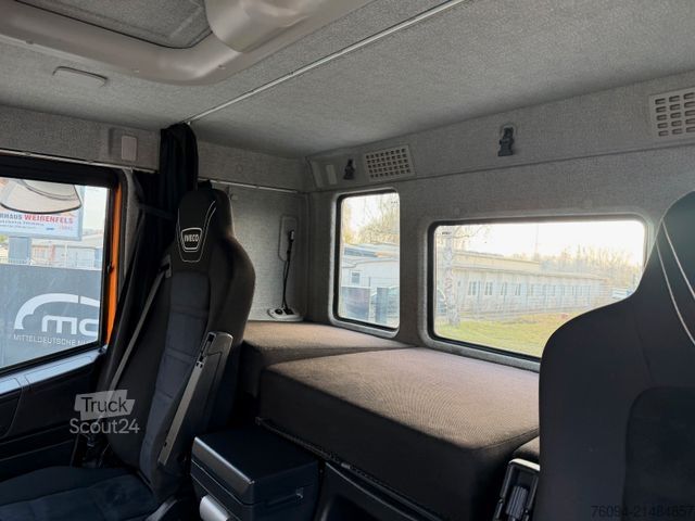 Φορτηγό γερανός roll-off IVECO Stralis X-Way 460 6x2 Abrollkipper lift/lenk AHK