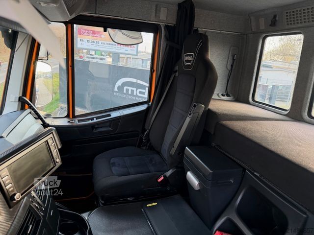 Φορτηγό γερανός roll-off IVECO Stralis X-Way 460 6x2 Abrollkipper lift/lenk AHK