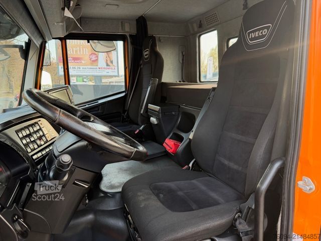 Φορτηγό γερανός roll-off IVECO Stralis X-Way 460 6x2 Abrollkipper lift/lenk AHK