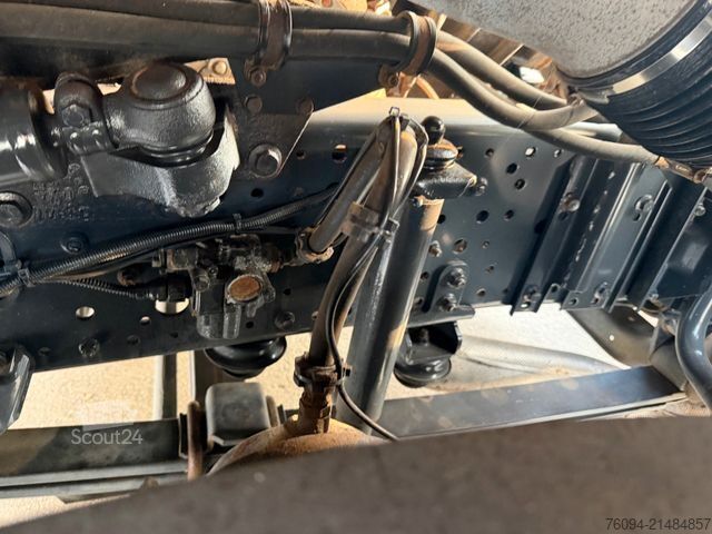 Φορτηγό γερανός roll-off IVECO Stralis X-Way 460 6x2 Abrollkipper lift/lenk AHK