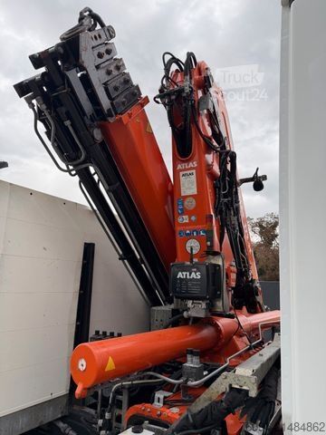 Ciężarówka z płaską platformą MERCEDES-BENZ Actros 2536 6x2 KRAN 20m FUNK Pritsche 7,5m