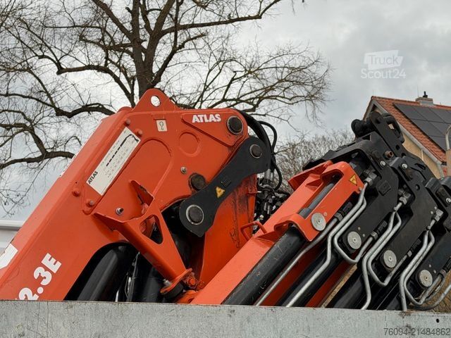 Ciężarówka z płaską platformą MERCEDES-BENZ Actros 2536 6x2 KRAN 20m FUNK Pritsche 7,5m