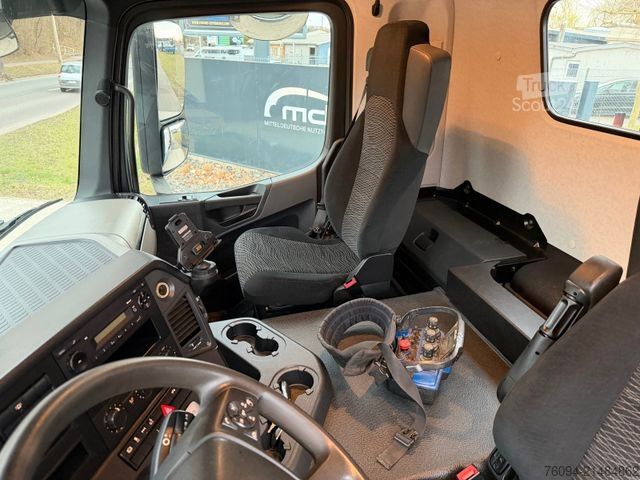 Ciężarówka z płaską platformą MERCEDES-BENZ Actros 2536 6x2 KRAN 20m FUNK Pritsche 7,5m