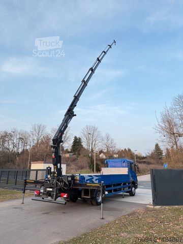 Platforminis sunkvežimis MAN TGM 12.250 4x2 Pritsche 20m KRAN FUNK AHK