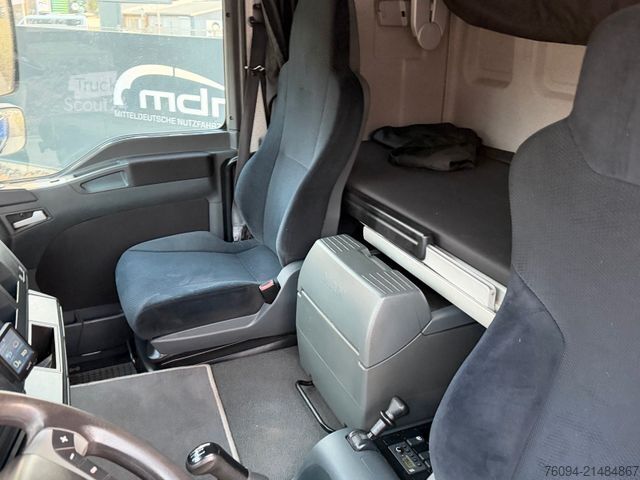 Platforminis sunkvežimis MAN TGM 12.250 4x2 Pritsche 20m KRAN FUNK AHK