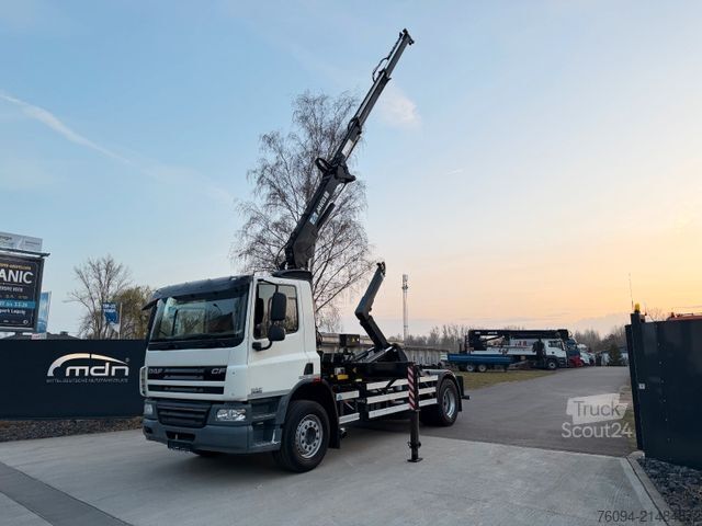 Autolaadkraan DAF CF 75.250 Abrollkipper KRAN FUNK
