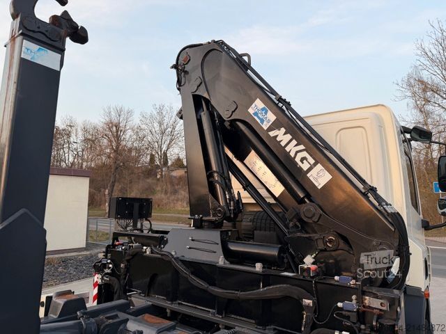 Autolaadkraan DAF CF 75.250 Abrollkipper KRAN FUNK