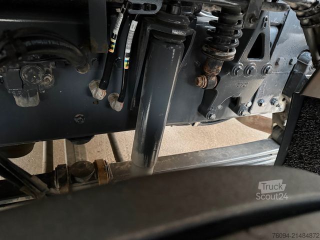 Autolaadkraan DAF CF 75.250 Abrollkipper KRAN FUNK