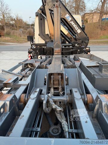 Autolaadkraan DAF CF 75.250 Abrollkipper KRAN FUNK