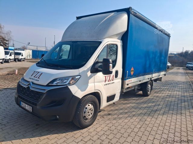 Furgão cortina de lona CITROEN Jumper 350 L4 165Le