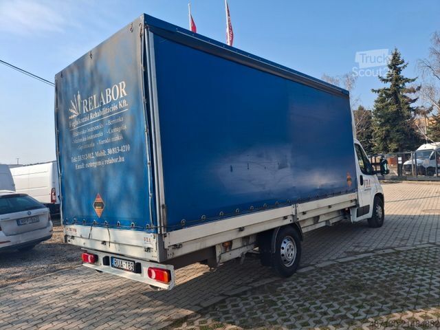 Furgão cortina de lona CITROEN Jumper 350 L4 165Le