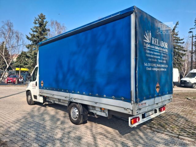 Furgão cortina de lona CITROEN Jumper 350 L4 165Le