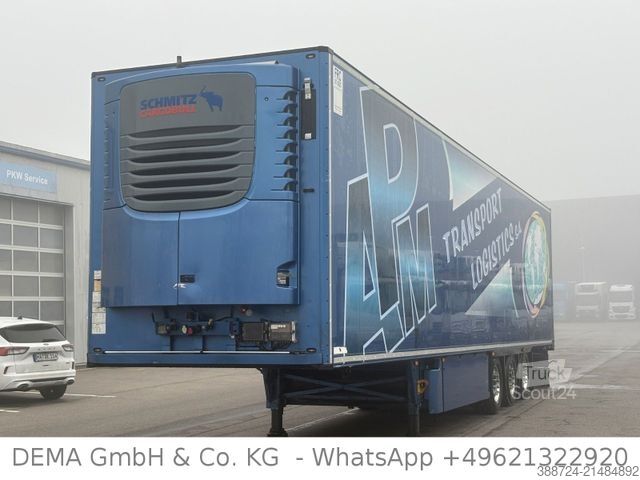 Chladírenský návěs SCHMITZ CARGOBULL SCBS3B*Alufelgen*Lift*Doppelstock*Palettenkasten