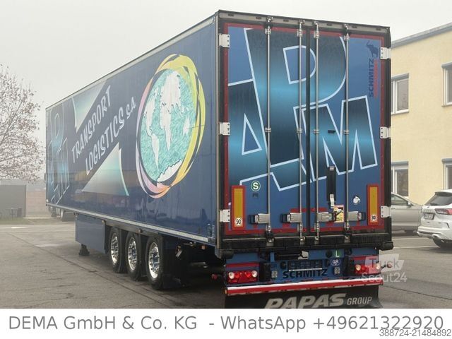 Chladírenský návěs SCHMITZ CARGOBULL SCBS3B*Alufelgen*Lift*Doppelstock*Palettenkasten