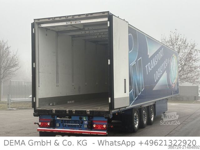 Chladírenský návěs SCHMITZ CARGOBULL SCBS3B*Alufelgen*Lift*Doppelstock*Palettenkasten