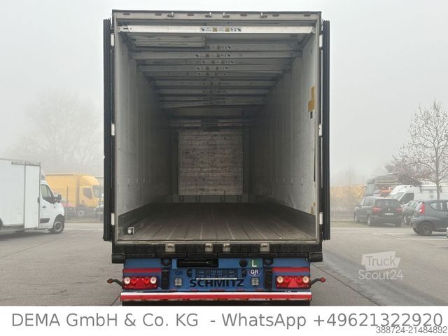 Chladírenský návěs SCHMITZ CARGOBULL SCBS3B*Alufelgen*Lift*Doppelstock*Palettenkasten