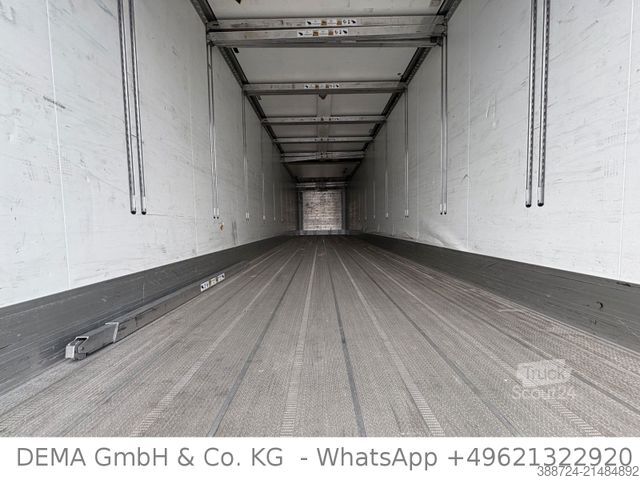 Chladírenský návěs SCHMITZ CARGOBULL SCBS3B*Alufelgen*Lift*Doppelstock*Palettenkasten