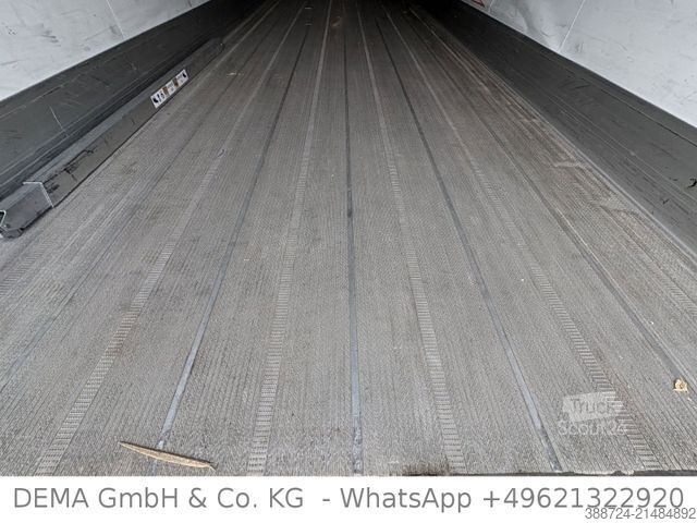 Chladírenský návěs SCHMITZ CARGOBULL SCBS3B*Alufelgen*Lift*Doppelstock*Palettenkasten