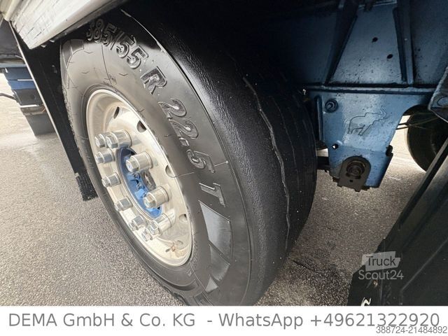 Chladírenský návěs SCHMITZ CARGOBULL SCBS3B*Alufelgen*Lift*Doppelstock*Palettenkasten