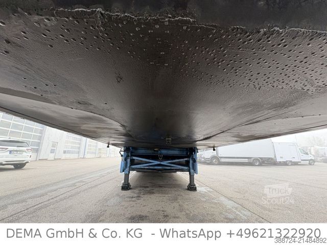 Chladírenský návěs SCHMITZ CARGOBULL SCBS3B*Alufelgen*Lift*Doppelstock*Palettenkasten