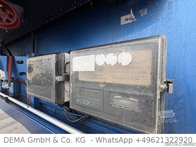Chladírenský návěs SCHMITZ CARGOBULL SCBS3B*Alufelgen*Lift*Doppelstock*Palettenkasten