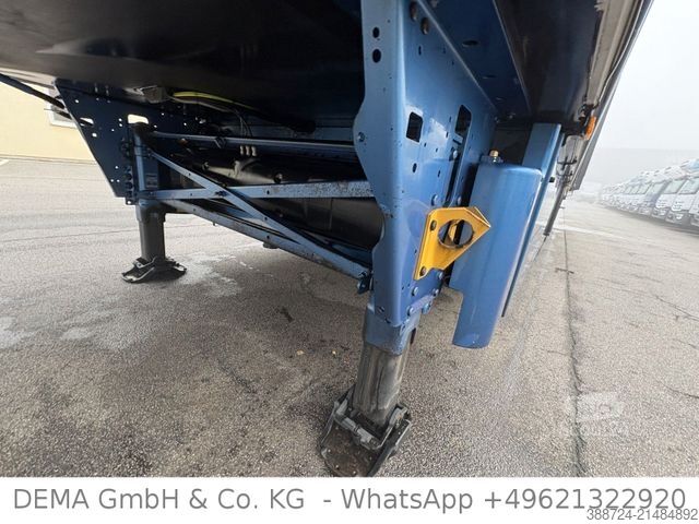 Chladírenský návěs SCHMITZ CARGOBULL SCBS3B*Alufelgen*Lift*Doppelstock*Palettenkasten