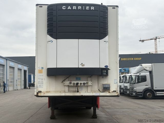 Chladírenský návěs SCHMITZ CARGOBULL SCB S3B*Carrier*Palettenkasten*Lift*Doppelstock*