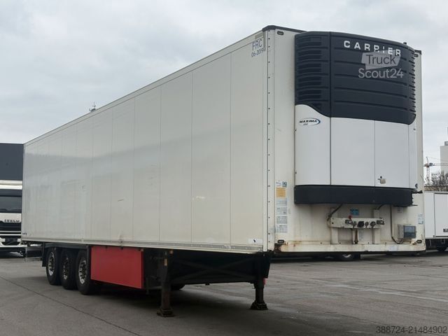 Chladírenský návěs SCHMITZ CARGOBULL SCB S3B*Carrier*Palettenkasten*Lift*Doppelstock*