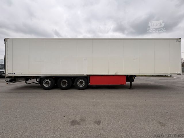 Chladírenský návěs SCHMITZ CARGOBULL SCB S3B*Carrier*Palettenkasten*Lift*Doppelstock*