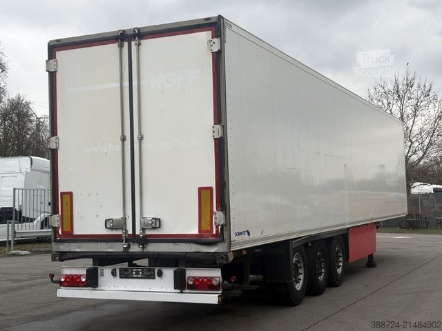 Chladírenský návěs SCHMITZ CARGOBULL SCB S3B*Carrier*Palettenkasten*Lift*Doppelstock*