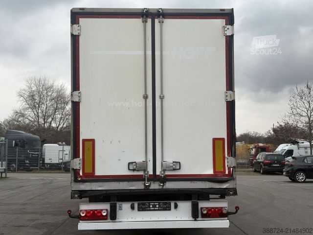 Chladírenský návěs SCHMITZ CARGOBULL SCB S3B*Carrier*Palettenkasten*Lift*Doppelstock*