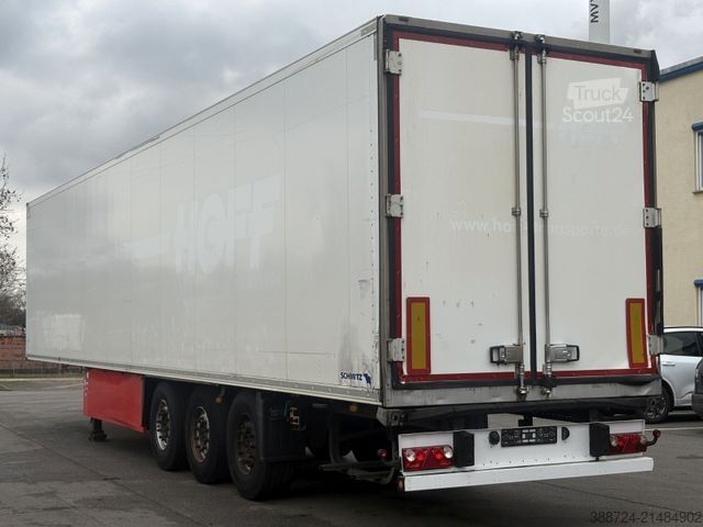 Chladírenský návěs SCHMITZ CARGOBULL SCB S3B*Carrier*Palettenkasten*Lift*Doppelstock*