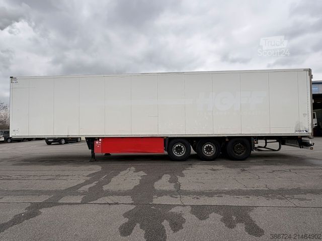 Chladírenský návěs SCHMITZ CARGOBULL SCB S3B*Carrier*Palettenkasten*Lift*Doppelstock*