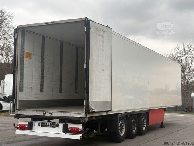 Chladírenský návěs SCHMITZ CARGOBULL SCB S3B*Carrier*Palettenkasten*Lift*Doppelstock*