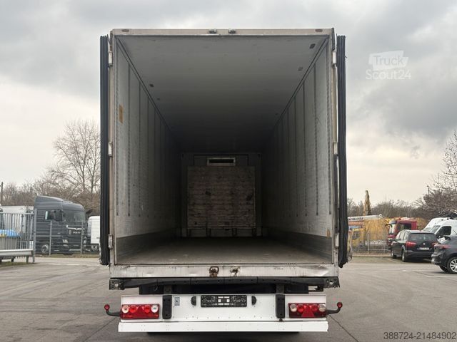 Chladírenský návěs SCHMITZ CARGOBULL SCB S3B*Carrier*Palettenkasten*Lift*Doppelstock*