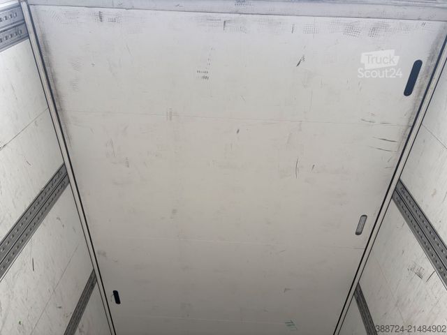 Chladírenský návěs SCHMITZ CARGOBULL SCB S3B*Carrier*Palettenkasten*Lift*Doppelstock*