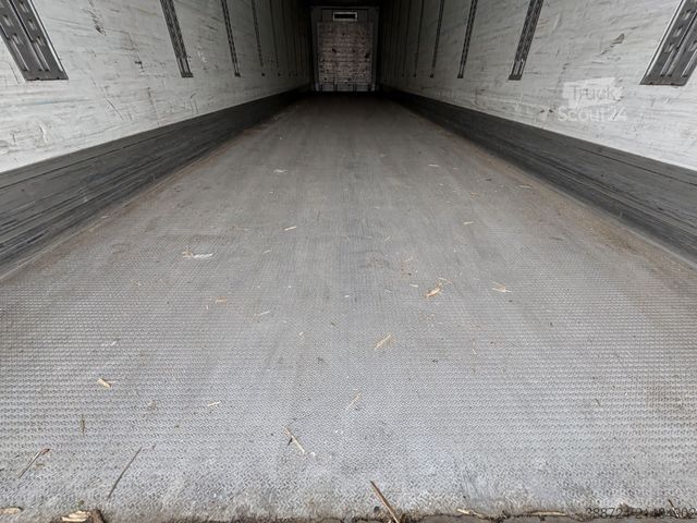 Chladírenský návěs SCHMITZ CARGOBULL SCB S3B*Carrier*Palettenkasten*Lift*Doppelstock*