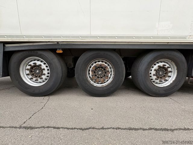 Chladírenský návěs SCHMITZ CARGOBULL SCB S3B*Carrier*Palettenkasten*Lift*Doppelstock*