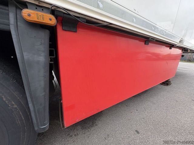 Chladírenský návěs SCHMITZ CARGOBULL SCB S3B*Carrier*Palettenkasten*Lift*Doppelstock*