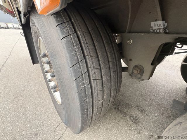 Chladírenský návěs SCHMITZ CARGOBULL SCB S3B*Carrier*Palettenkasten*Lift*Doppelstock*