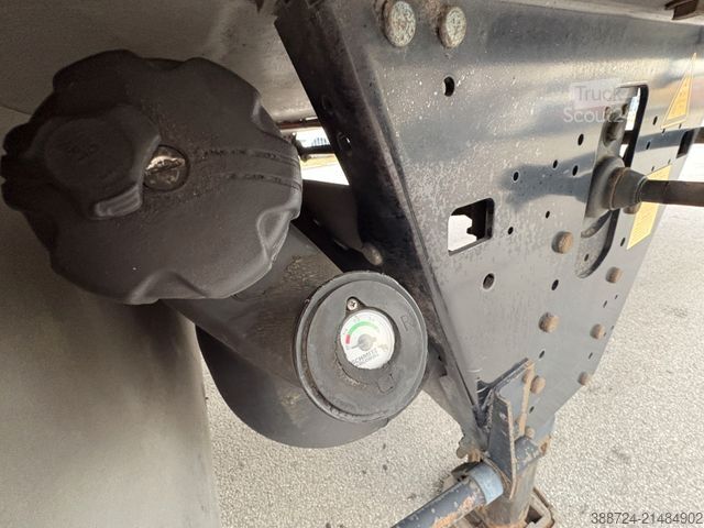 Chladírenský návěs SCHMITZ CARGOBULL SCB S3B*Carrier*Palettenkasten*Lift*Doppelstock*