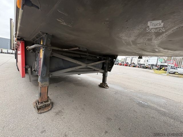 Chladírenský návěs SCHMITZ CARGOBULL SCB S3B*Carrier*Palettenkasten*Lift*Doppelstock*