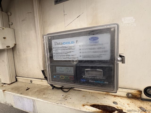 Chladírenský návěs SCHMITZ CARGOBULL SCB S3B*Carrier*Palettenkasten*Lift*Doppelstock*