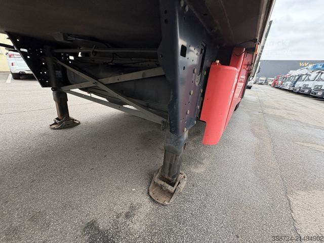 Chladírenský návěs SCHMITZ CARGOBULL SCB S3B*Carrier*Palettenkasten*Lift*Doppelstock*